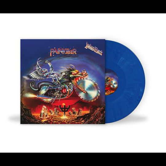 Judas Priest Painkiller 35th Anniversary Blue 1 Vinyl
