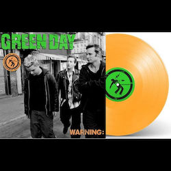 Green Day Warning 1 Vinyl Green Day Warning 1 Vinyl