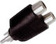 Converter RCA male to RCA female 5pcs 01.099.0096