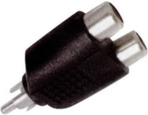 Converter RCA male to RCA female 5pcs 01.099.0096