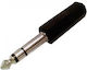 Convertor 6.3mm / 3.5mm masculin în 6.3mm / 3.5mm feminin 10buc 01.098.0055