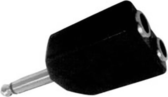 Konverter 6.3mm männlich zu 6.3mm weiblich 10Stück 01.098.0047