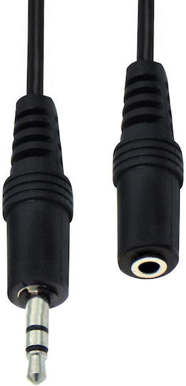 Converter 3.5mm male to 3.5mm female 5pcs 01.037.0515
