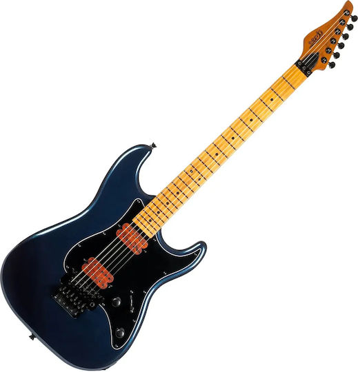 Jet Guitars Jet Electric Guitar Stratocaster with HH Pickup Configuration