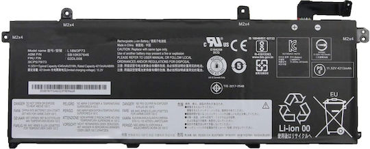 Συμβατή Μπαταρία για Lenovo ThinkPad ThinkPad T490, T495, P43S Series με 4372mAh