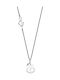 Kiriakos Gofas Halskette Talisman aus Silber mit Zirkon