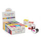 Decora Food Colouring Gel Multicolour Jar 12pcs 28gr