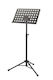 11940 Steel Music Stand Folding Desk 490x340x50mm Height Adjustment 740-1,270 Mm