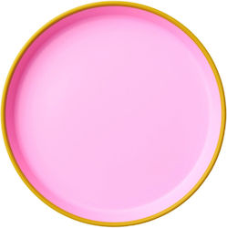 Zingies Kinderteller Kenji aus Silikon Rosa