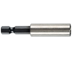 Standard Magnetic Adapter 1/4'' Din Iso 1173 E 6.3 Dim 1/4'' L 75 Standard Magnetic Adapter 1/4'' Din Iso 1173 E 6.3 Dim 1/4'' L 75