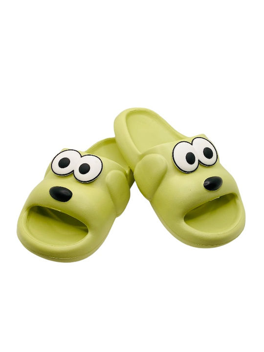 Women's Flip Flops Green
