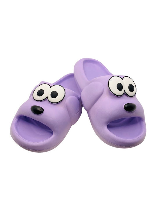 Women's Flip Flops Purple