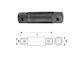 1'' Male-to-male Impact Adaptor 1'' Square