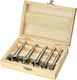 Freze De Lemn Set 5 Bucăți Extol 44015 15-35mm