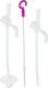 B.Box Silicone Baby Replacement Straw for 6+ months 2pcs