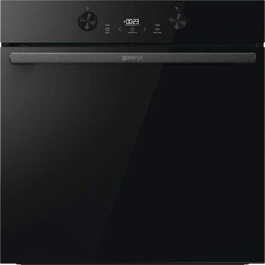 Gorenje G400 Φούρνος άνω Πάγκου 77lt Π59.5εκ. Μαύρος