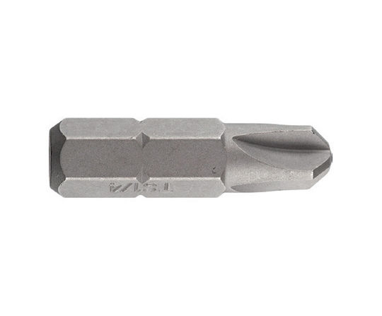 Bit Standard 1/4'' Din Iso 1173 Form C 6.3 Torq-set Profile Dim Ts 5 L 25