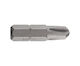 Bit Standard 1/4'' Din Iso 1173 Form C 6.3 Torq-set Profile Dim Ts 3 L 25 Pieces