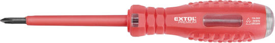 Tester De Tensiune 110-250 V Extol Premium 8831204 Cat Ii 250v Ph1 +