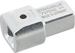 Adaptor Cheie Dinamometrică Capete Interchangeabile De La 14x18 La 9x12 Mm 14x18/9x12