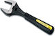 Phosphated Adjustable Wrench Enlarged Opening Ergotop Sleeve Dim 216 Opening 39 Mm 1 1/2''