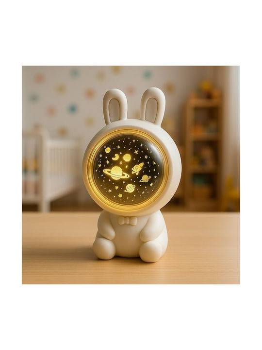 Eko Light Led Kids Projector Lamp Blue 51.5x41.2x34.3εκ.