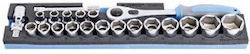 911n6p21 1/2" Socket Set 21 Pieces