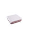 Melii Microwave Silicone Lunch Box Pink 790ml