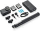 DJI Osmo Action 6 50GB Action Camera 4K Ultra HD Adventure Combo με Οθόνη Αφής 2.5" και Wi-Fi Μαύρη