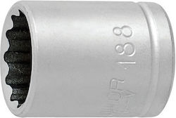 Unior 188/2 Sockets with Frame Host HEX 1/4" Set of 12 Pieces Unior 188/2 Sockets with Frame Host HEX 1/4" Set of 12 Pieces