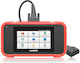 Launch X431 Crp129e V2.0 Auto Diagnostic Tester Obd2 Code Reader Supports 10 Test Modes 4.3-inch Color Screen