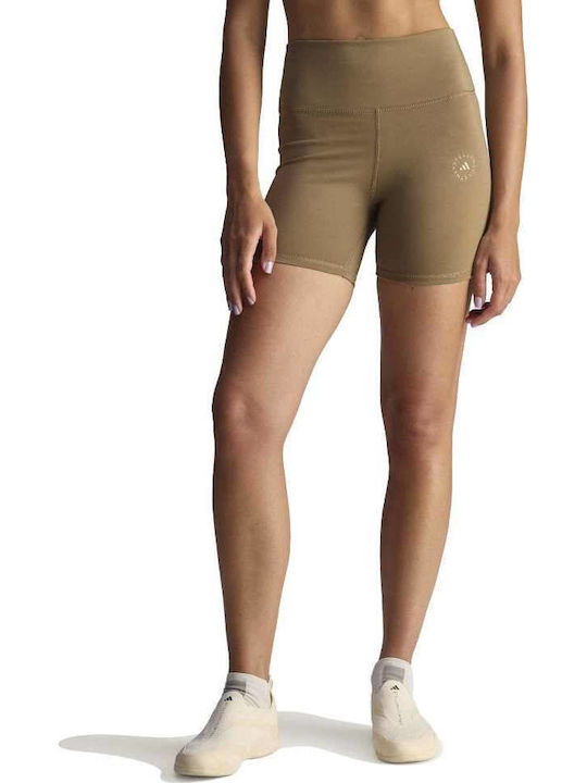 adidas Women's Short Leggings Brown