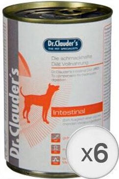 Dr.Clauders Nassfutter Hunde in Dose Diät Diät 6x400gr