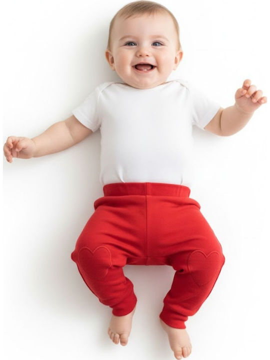 Kinder Trainingshose Red