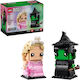 LEGO Brick Headz Elphaba & Glinda Figures for 10+ Years 325 Pieces