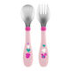 Chicco Baby Set with Fork Metal Cutlery made of...
