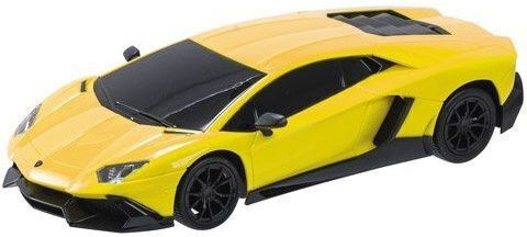 Rastar Aventador Teleghidat Mașină 2WD Galben