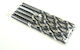 AWTools Set of 5 Drills HSS with Cylindrical Sh...