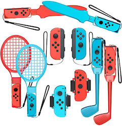 Hurtel 10-in-1 Family Accessory Pack for Switch