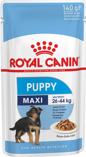 Royal Canin Puppy Υγρή Τροφή Σκύλων 10x140gr