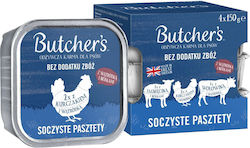 Butcher's Pet Care Wet Food 4x150gr