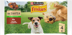 Friskies Wet Food 4x85gr Friskies Wet Food 4x85gr