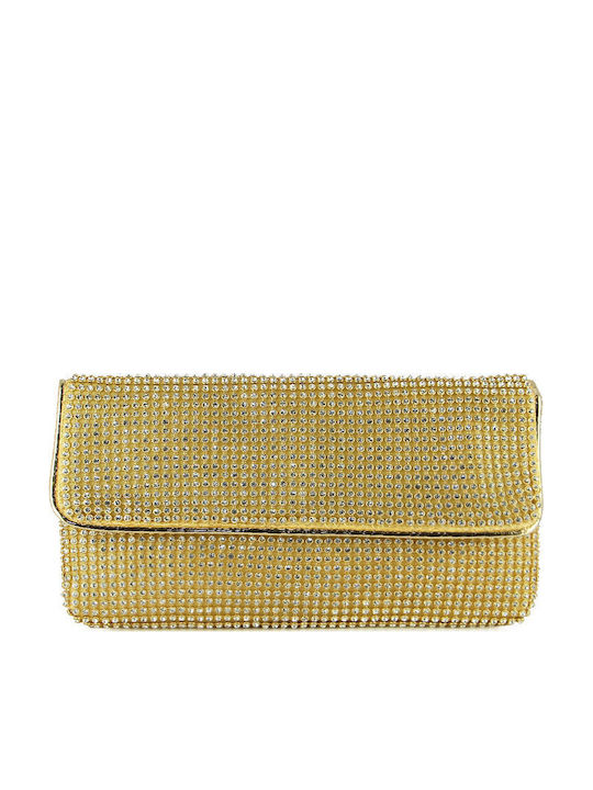 Women's Bag Shoulder Gold