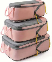 Organizator auto Pink 3buc