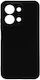 iNOS S-cover Back Cover Σιλικόνης Μαύρο (Redmi 15C 4G)