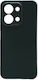 iNOS Umschlag Rückseite Silikon Khaki (Redmi 15C 4G)