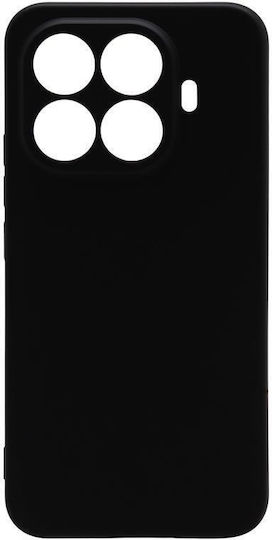 iNOS S-cover Back Cover Σιλικόνης Μαύρο (Xiaomi 15T Pro)