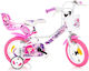 Dino Bikes Fairy 12" Παιδικό Ποδήλατo BMX Ροζ