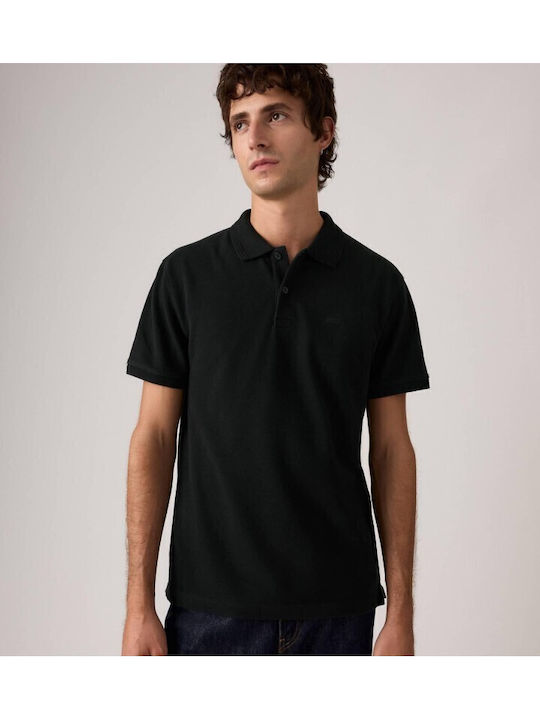 Polo T-Shirt Schwarz