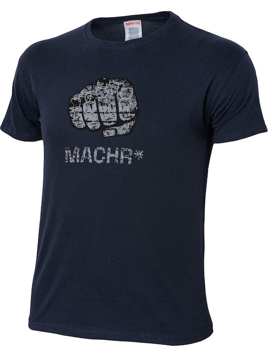 Promacher T-shirt Μπλε